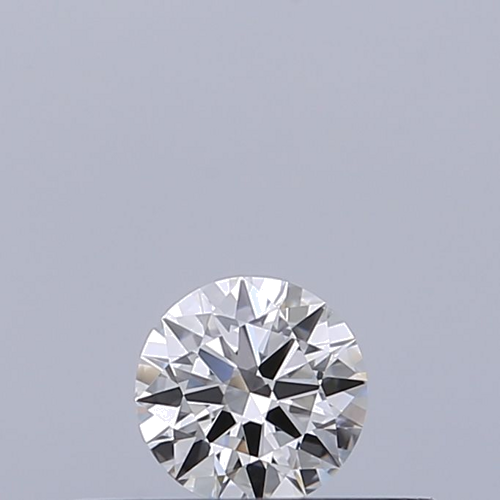 0.18 carat F-IF Excellent cut Natūralus Round Deimantas (1)