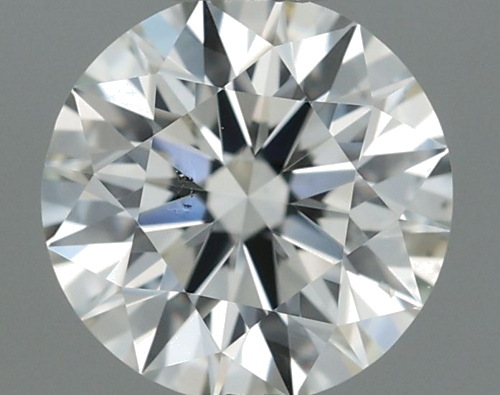 0.5 carat K-SI1 Excellent cut Natūralus Round Deimantas (1)