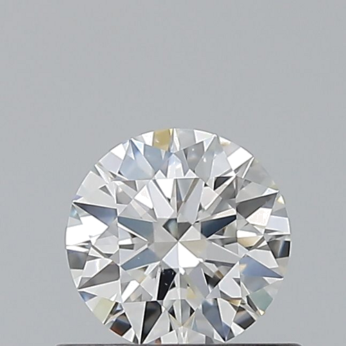 0.53 carat H-VS2 Excellent cut Natūralus Round Deimantas (1)
