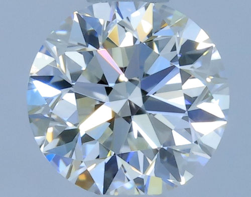0.5 carat I-VVS1 Very Good cut Natūralus Round Deimantas (1)