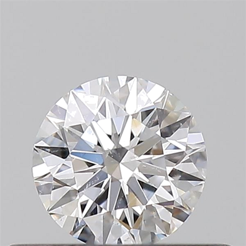 0.36 carat D-SI2 Excellent cut Natūralus Round Deimantas (1)