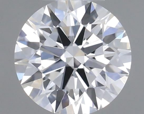 0.18 carat G-VVS2 Excellent cut Natūralus Round Deimantas (1)