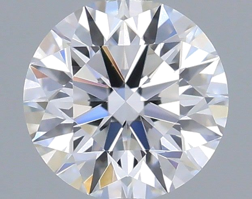 0.23 carat D-VVS1 Excellent cut Natūralus Round Deimantas (1)