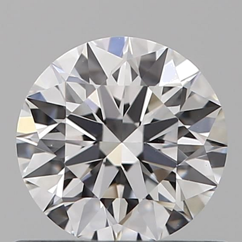 0.55 carat D-VVS2 Excellent cut Natūralus Round Deimantas (1)