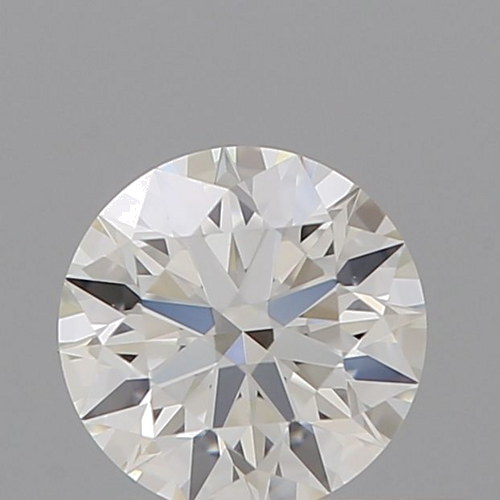 0.37 carat J-VVS2 Excellent cut Natūralus Round Deimantas (1)