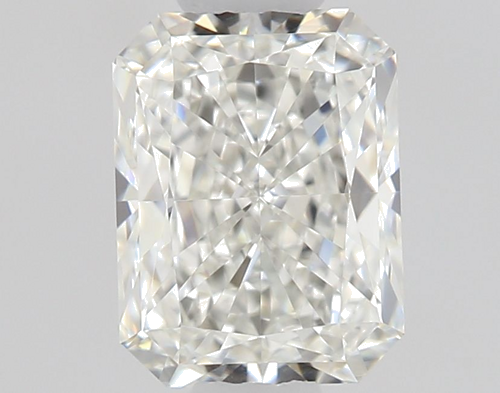 0.54 carat H-VVS1 Natūralus Radiant Deimantas (1)