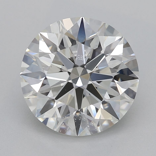 2.09 carat I-VS1 Excellent cut Natūralus Round Deimantas (1)