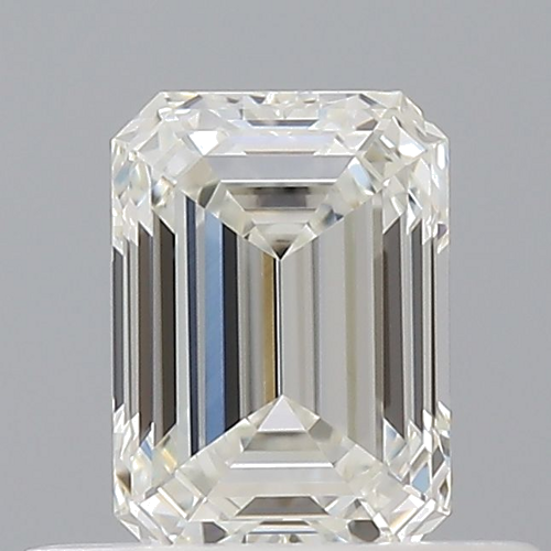 0.52 carat I-VVS1 Natūralus Emerald Deimantas (1)