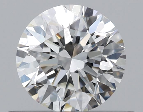 0.5 carat H-VS1 Excellent cut Natūralus Round Deimantas (1)