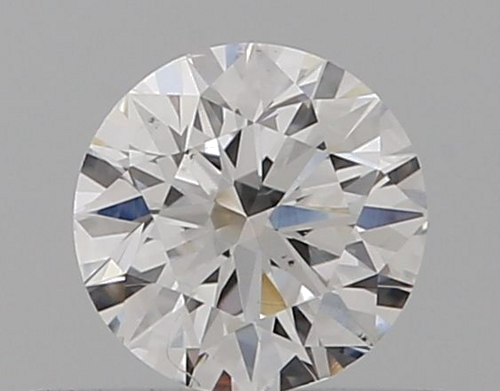 0.4 carat D-SI1 Very Good cut Natūralus Round Deimantas (1)