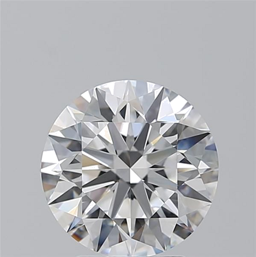 2.81 carat D-VVS1 Excellent cut Natūralus Round Deimantas (1)