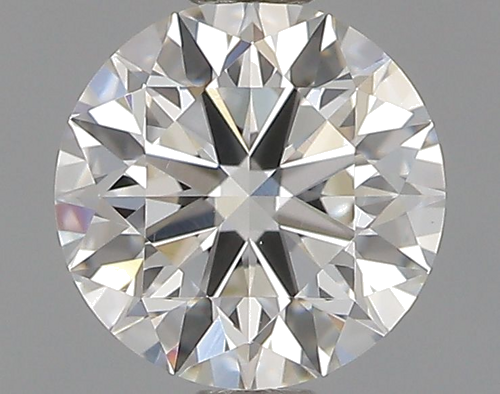 0.5 carat F-VS1 Excellent cut Natūralus Round Deimantas (1)