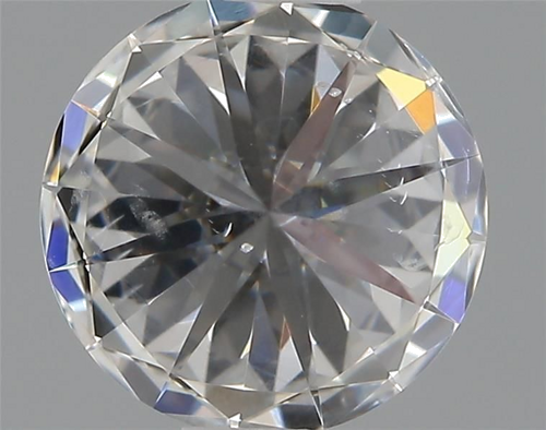 0.43 carat G-SI2 Excellent cut Natūralus Round Deimantas (1)