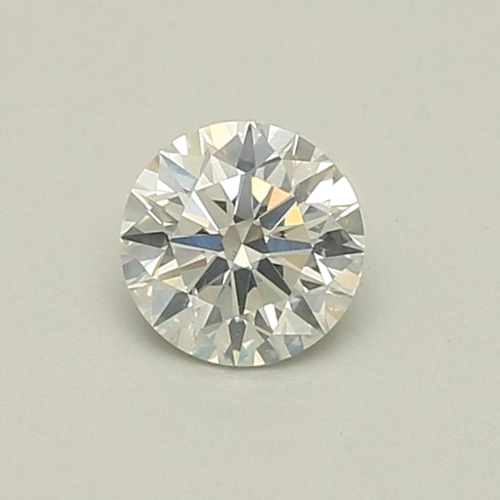 0.56 carat G-SI2 Excellent cut Natūralus Round Deimantas (1)