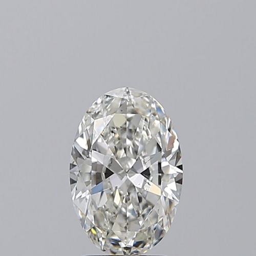 1.51 carat H-VS2 Natūralus Oval Deimantas (1)