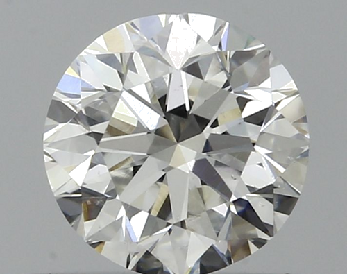 0.5 carat G-SI2 Very Good cut Natūralus Round Deimantas (1)