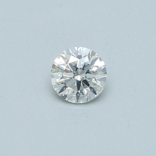 0.23 carat G-SI1 Very Good cut Natūralus Round Deimantas (1)