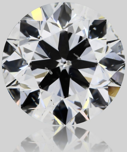 1.51 carat D-SI2 Very Good cut Natūralus Round Deimantas (1)