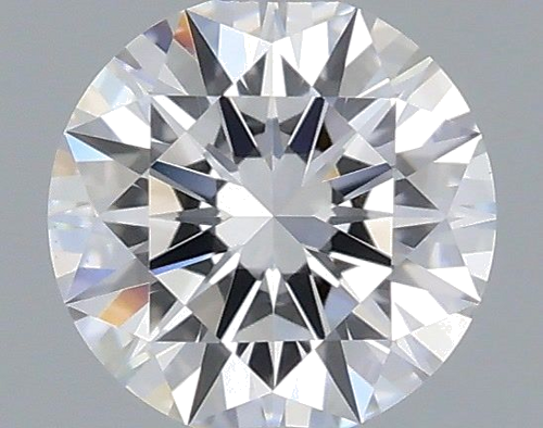 0.34 carat F-VS1 Excellent cut Natūralus Round Deimantas (1)