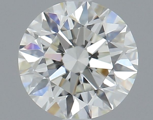 0.6 carat J-VVS2 Excellent cut Natūralus Round Deimantas (1)