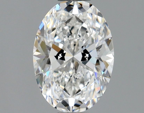 0.9 carat E-VVS2 Natūralus Oval Deimantas (1)