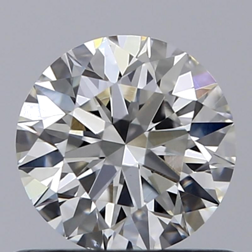 0.62 carat G-SI1 Excellent cut Natūralus Round Deimantas (1)