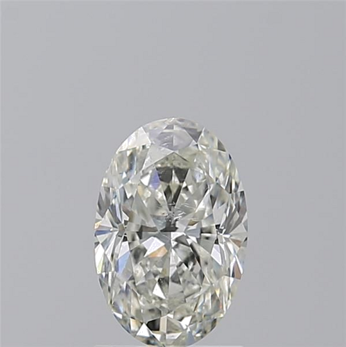 1.51 carat I-SI2 Natūralus Oval Deimantas (1)