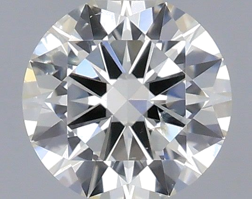 0.3 carat K-SI2 GD cut Natūralus Round Deimantas (1)
