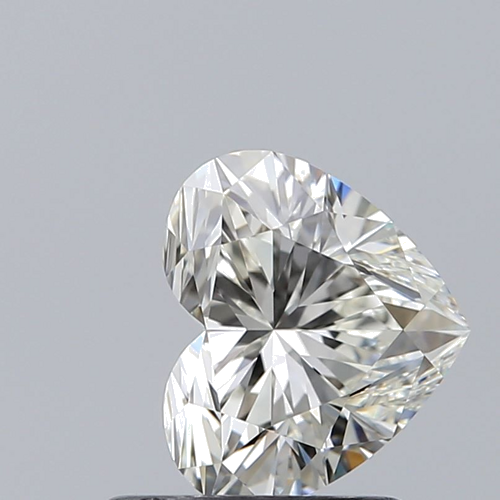 1.03 carat J-VVS1 Natūralus Heart Deimantas (1)