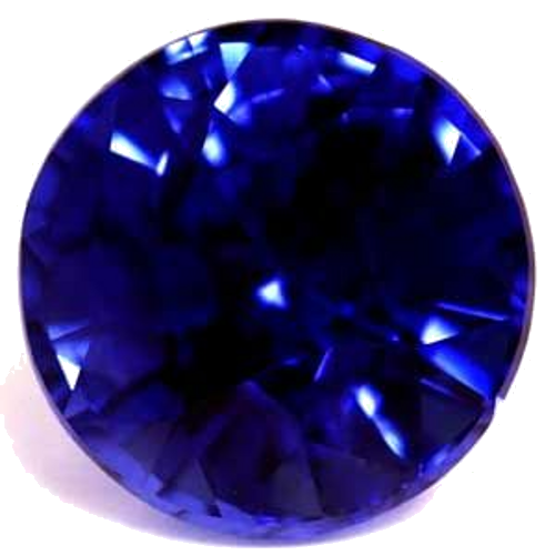 0.62 carat BLUE Round Safyras (1)