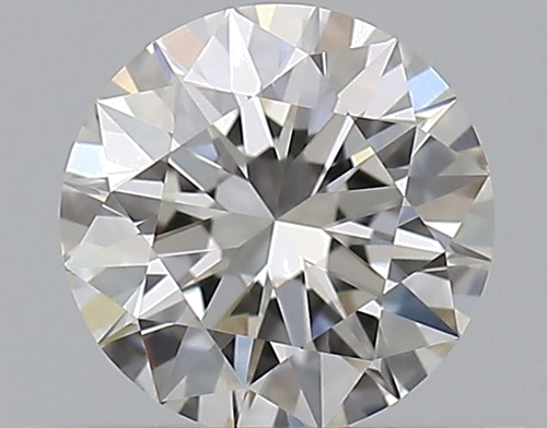 0.44 carat G-VVS2 Excellent cut Natūralus Round Deimantas (1)