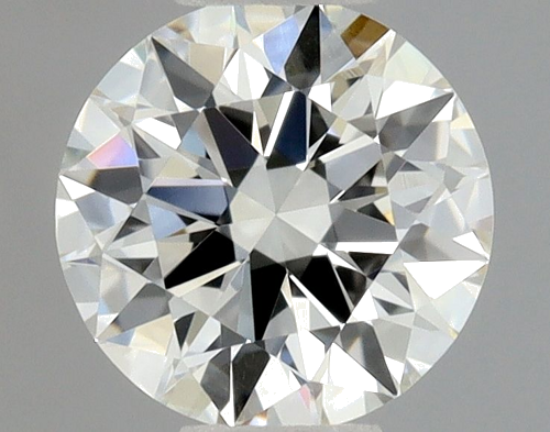 0.3 carat I-VVS1 Excellent cut Natūralus Round Deimantas (1)
