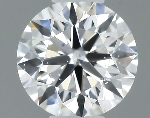 0.3 carat D-SI1 Very Good cut Natūralus Round Deimantas (1)
