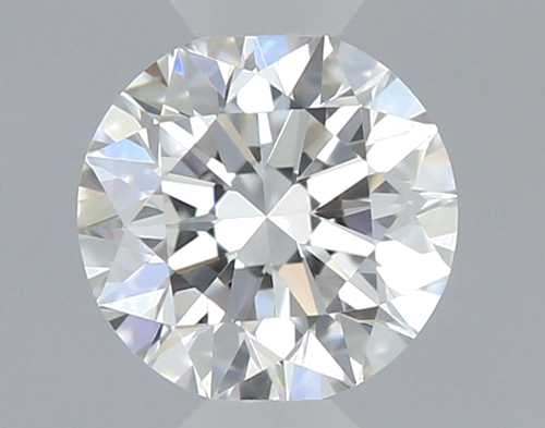 0.35 carat G-VVS1 Excellent cut Natūralus Round Deimantas (1)