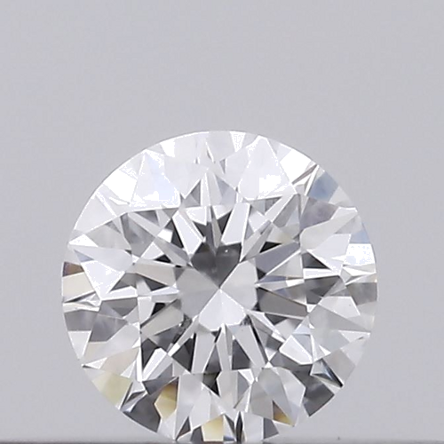 0.16 carat D-SI2 Excellent cut Natūralus Round Deimantas (1)