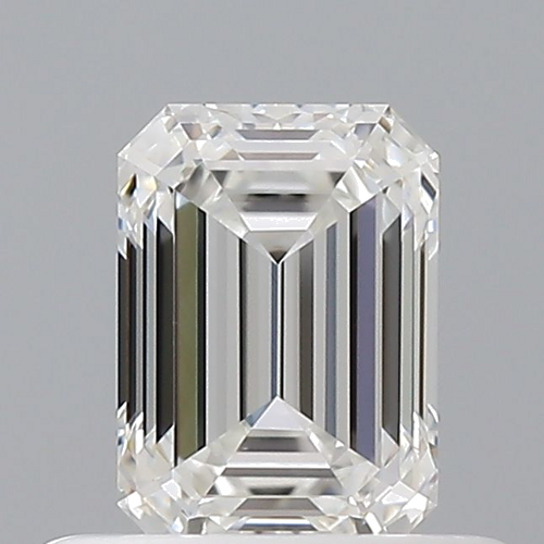 0.51 carat F-VVS2 Natūralus Emerald Deimantas (1)