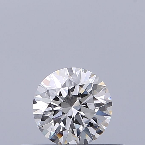 0.32 carat F-VVS1 Excellent cut Natūralus Round Deimantas (1)