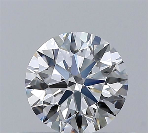 0.4 carat F-VVS2 Excellent cut Natūralus Round Deimantas (1)