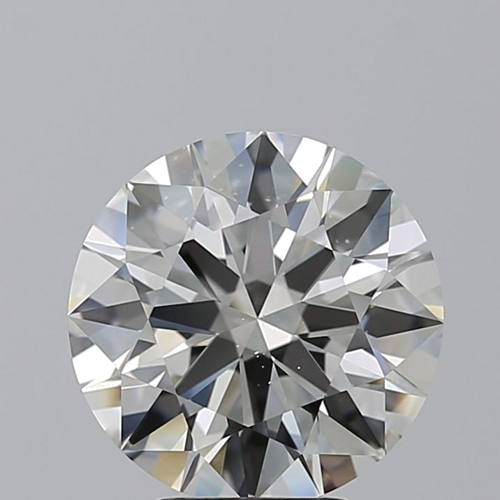 4.02 carat H-VS2 Excellent cut Natūralus Round Deimantas (1)