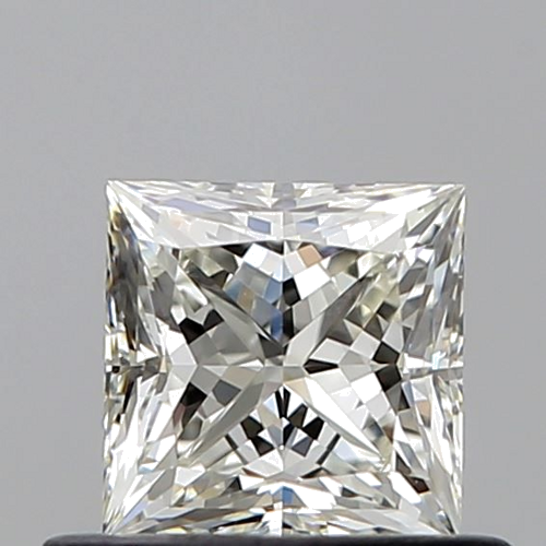 0.57 carat K-VS1 Natūralus Princess Deimantas (1)