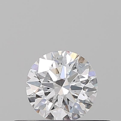 0.3 carat D-SI2 Excellent cut Natūralus Round Deimantas (1)