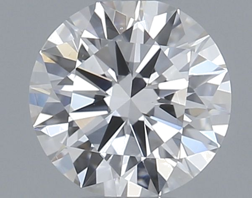 0.3 carat D-SI2 Excellent cut Natūralus Round Deimantas (1)