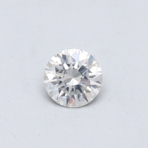 0.3 carat F-SI2 Excellent cut Natūralus Round Deimantas (1)