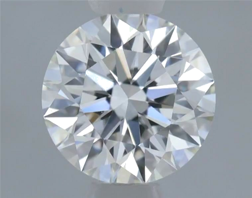 0.44 carat H-IF Excellent cut Natūralus Round Deimantas (1)