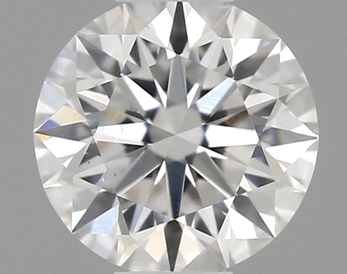 0.33 carat D-VS2 Very Good cut Natūralus Round Deimantas (1)