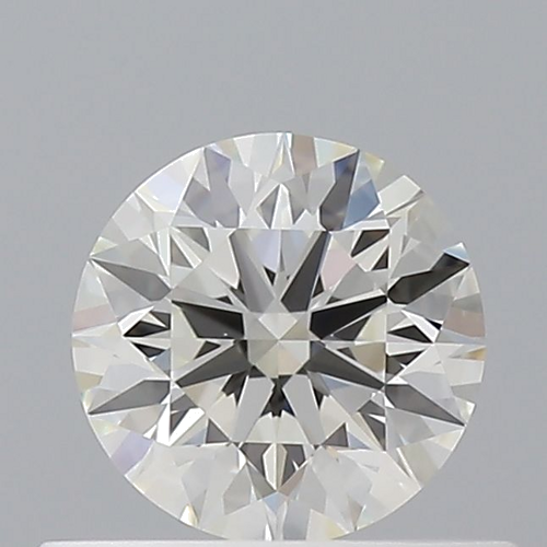 0.47 carat I-VVS1 Excellent cut Natūralus Round Deimantas (1)