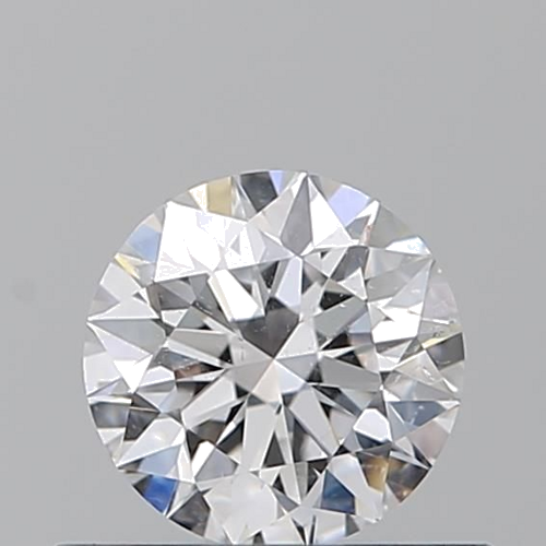 0.5 carat D-SI2 Excellent cut Natūralus Round Deimantas (1)