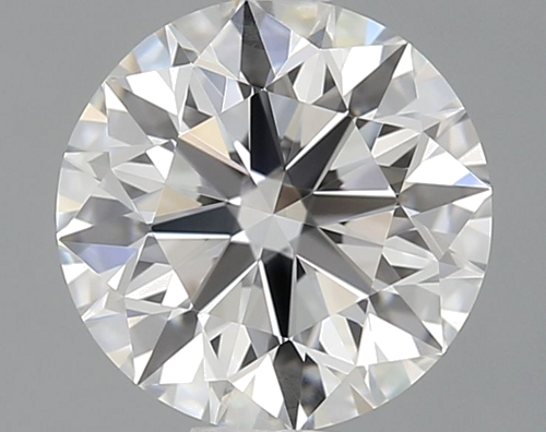 1.0 carat F-VVS1 Excellent cut Natūralus Round Deimantas (1)