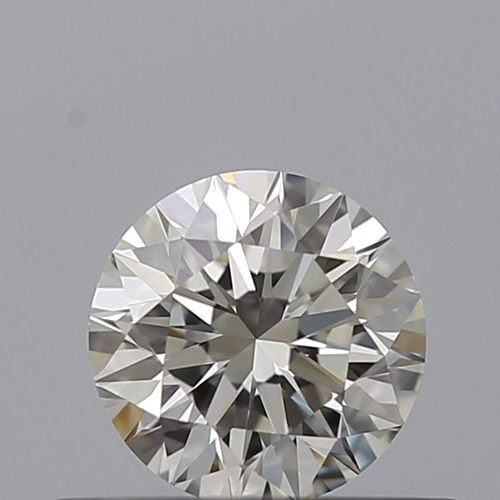 0.45 carat J-VVS1 Excellent cut Natūralus Round Deimantas (1)