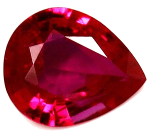 0.5 carat RED Pear Rubinas (1)